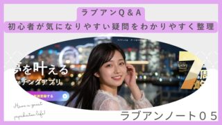 ラブアンのQ&Aまとめ｜初心者が気になりやすい疑問をわかりやすく整理